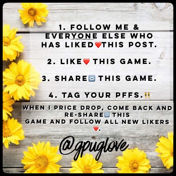 ❤️🌺FOLLOW MY BLUES! 🔵GROW UR FOLLOWING😃🔁🔁 - Picture 3 of 3